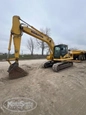 Side of used Komatsu